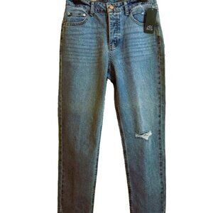 Wild FableWaist High Rise Girlfriend Jeans size 6 NWT